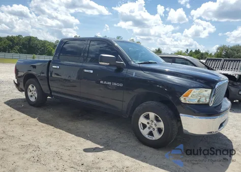 2011 Dodge Ram 1500 из США, поврежденный, VIN 1D7RB1CP1BS508099